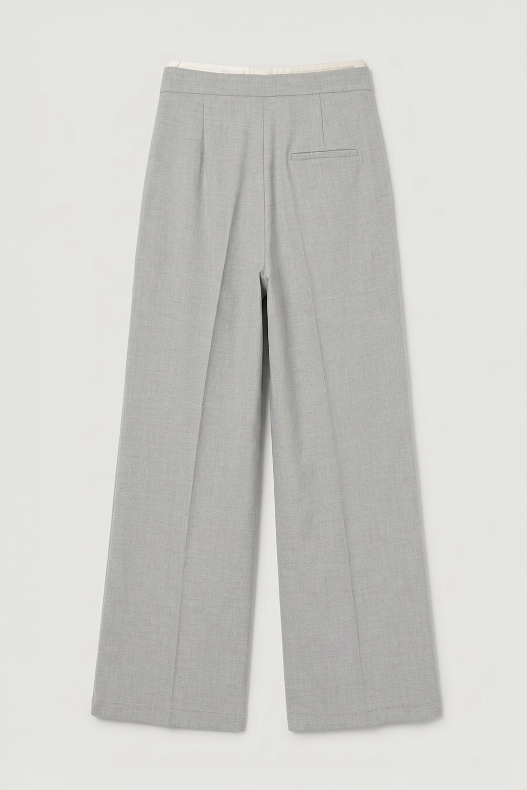 Double Belt Waist Trousers