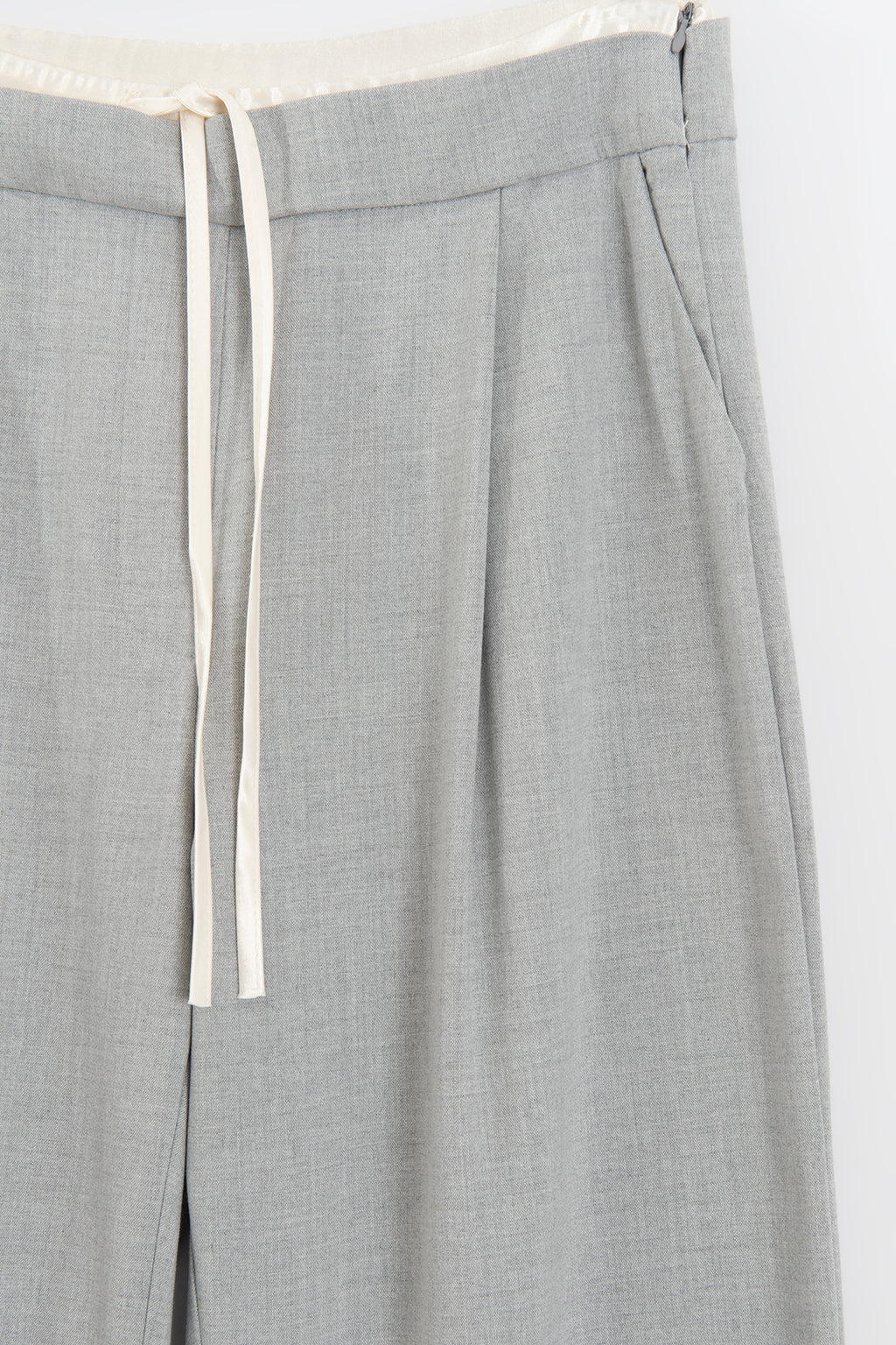Double Belt Waist Trousers