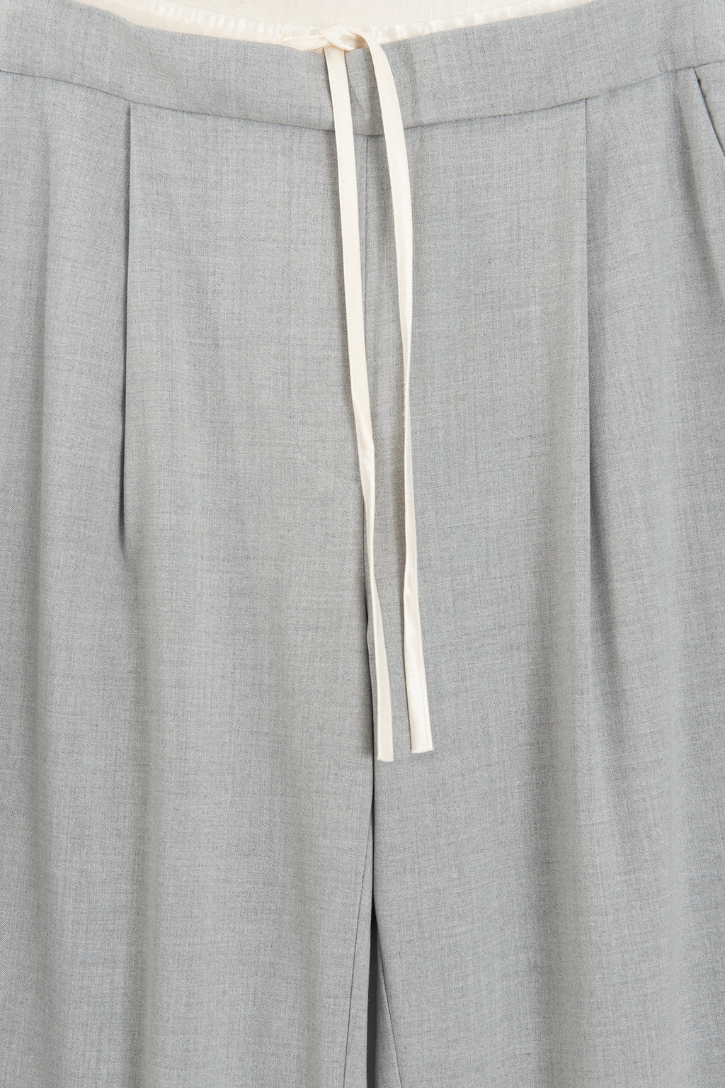 Double Belt Waist Trousers