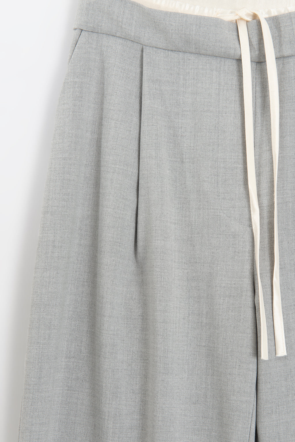 Double Belt Waist Trousers
