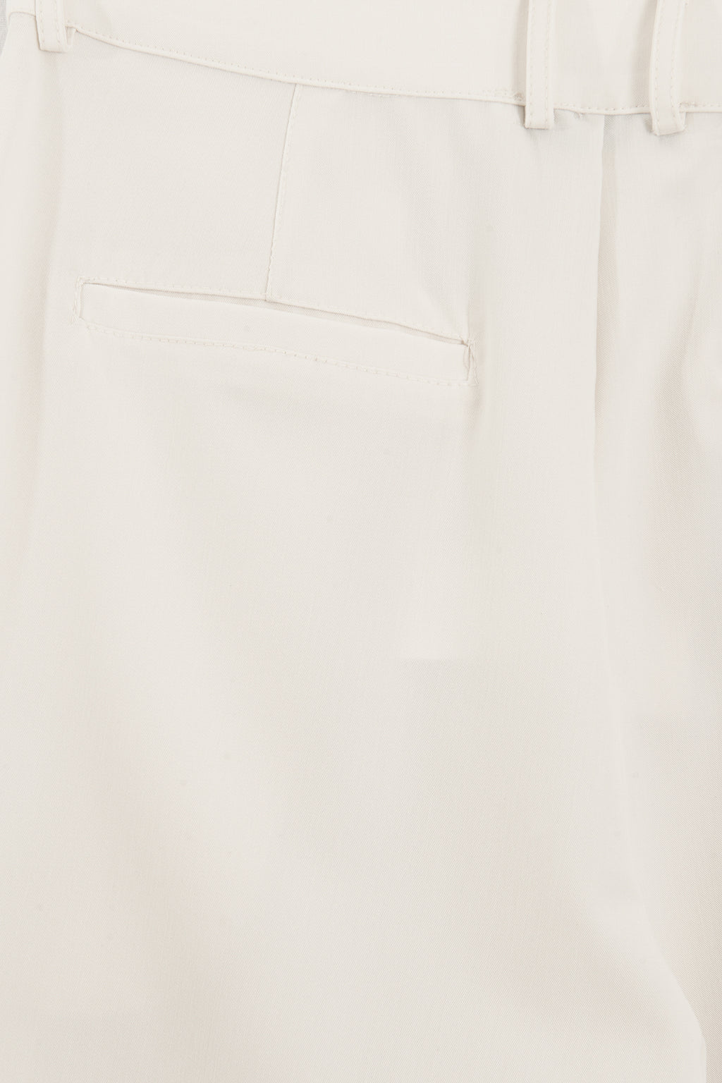 Double Pleated Wide-Leg Trousers