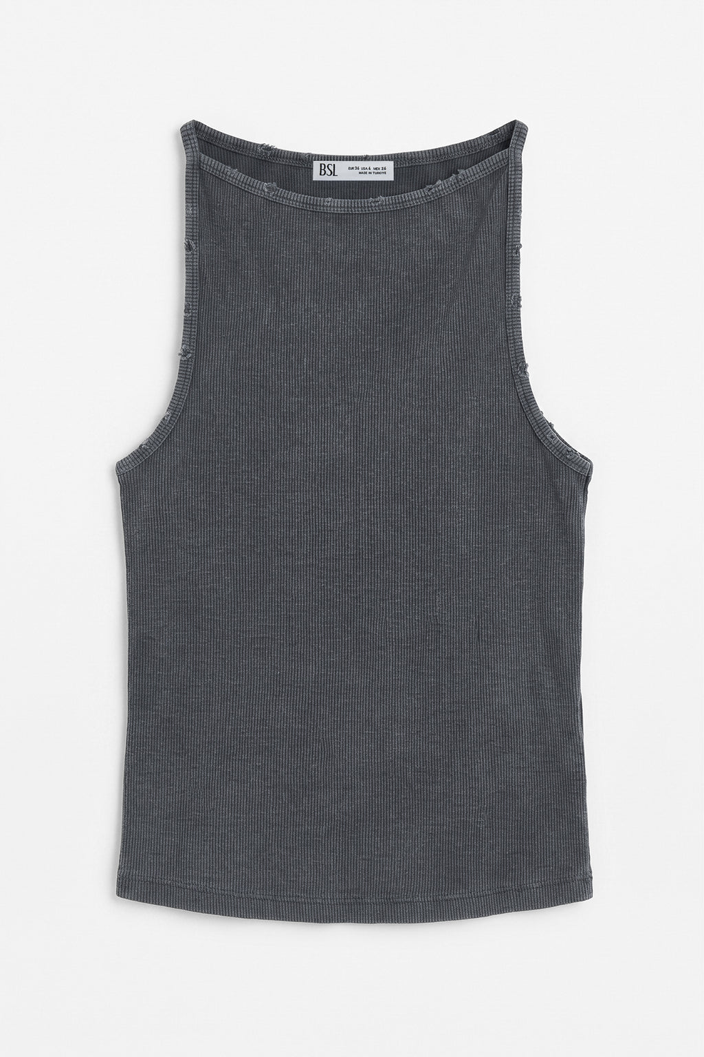 Piece Dyed Ribbed Cami Top