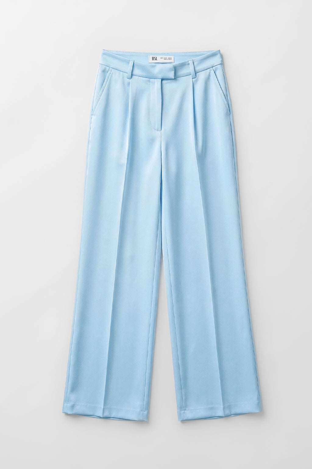 Cepli Plie Detaylı Plazzo Pantolon
