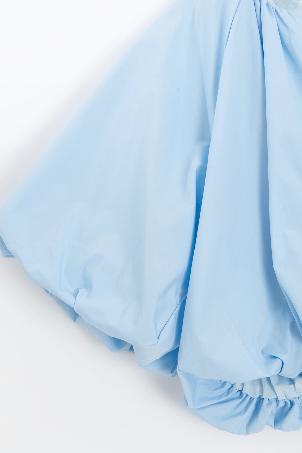 Balon Dökümlü Bluz