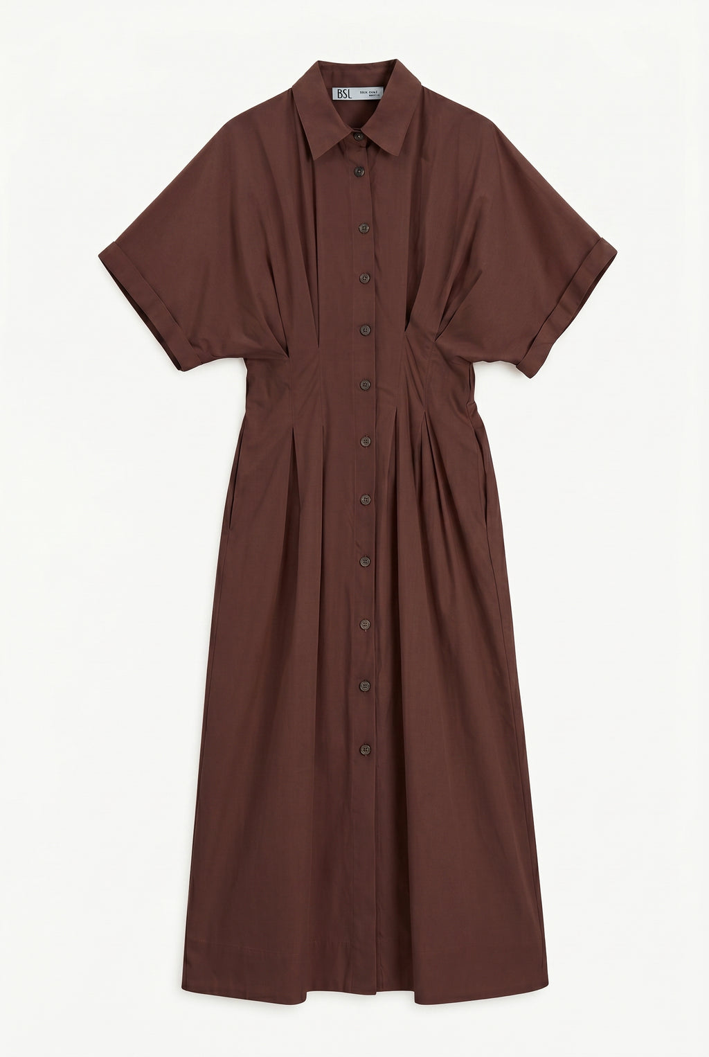 %100 Cotton Gömlek Elbise