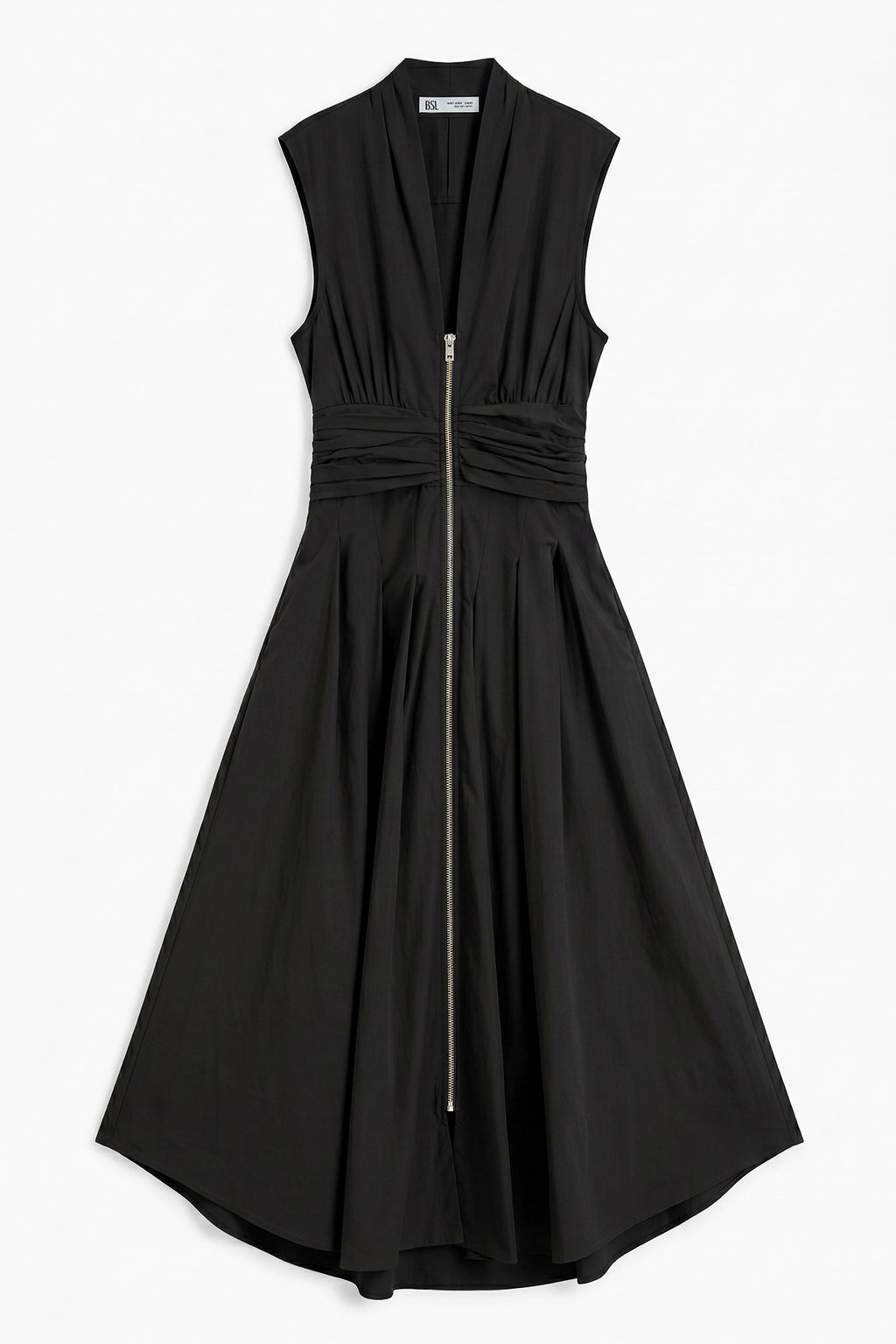 Piliseli Cotton Midi Elbise