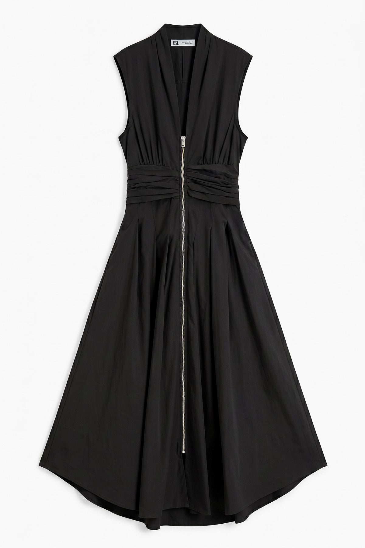 Piliseli Cotton Midi Elbise