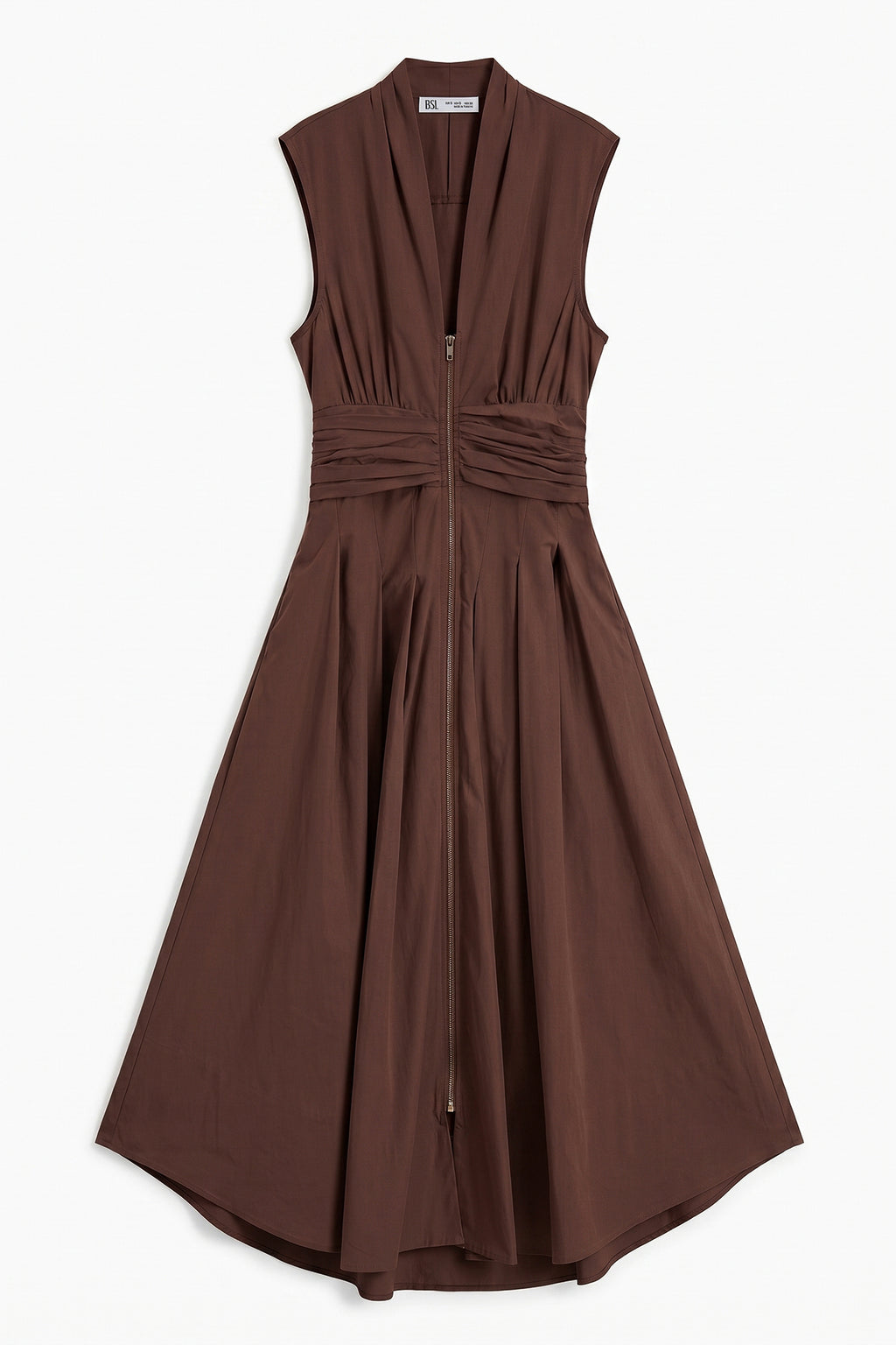 Piliseli Cotton Midi Elbise