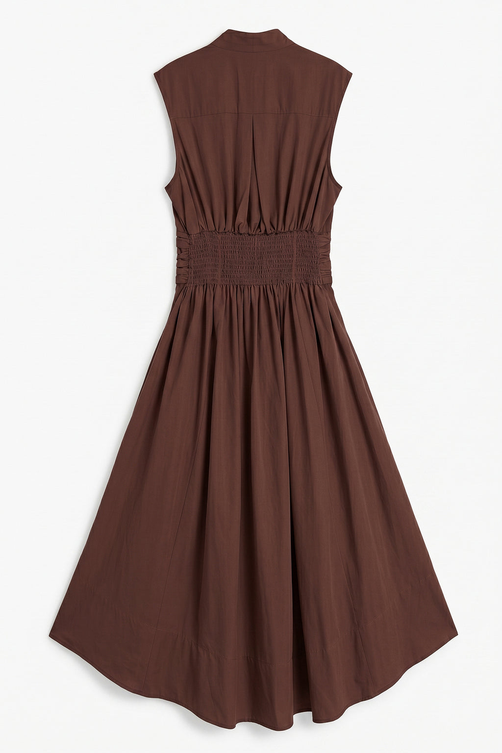 Piliseli Cotton Midi Elbise