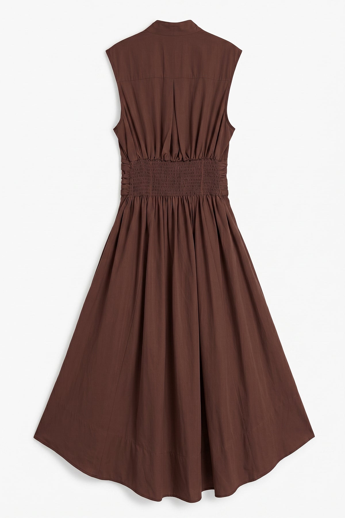 Piliseli Cotton Midi Elbise