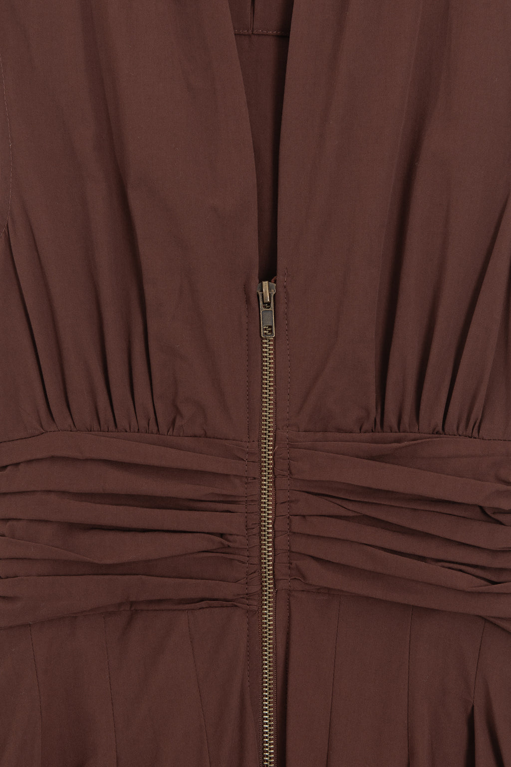 Piliseli Cotton Midi Elbise
