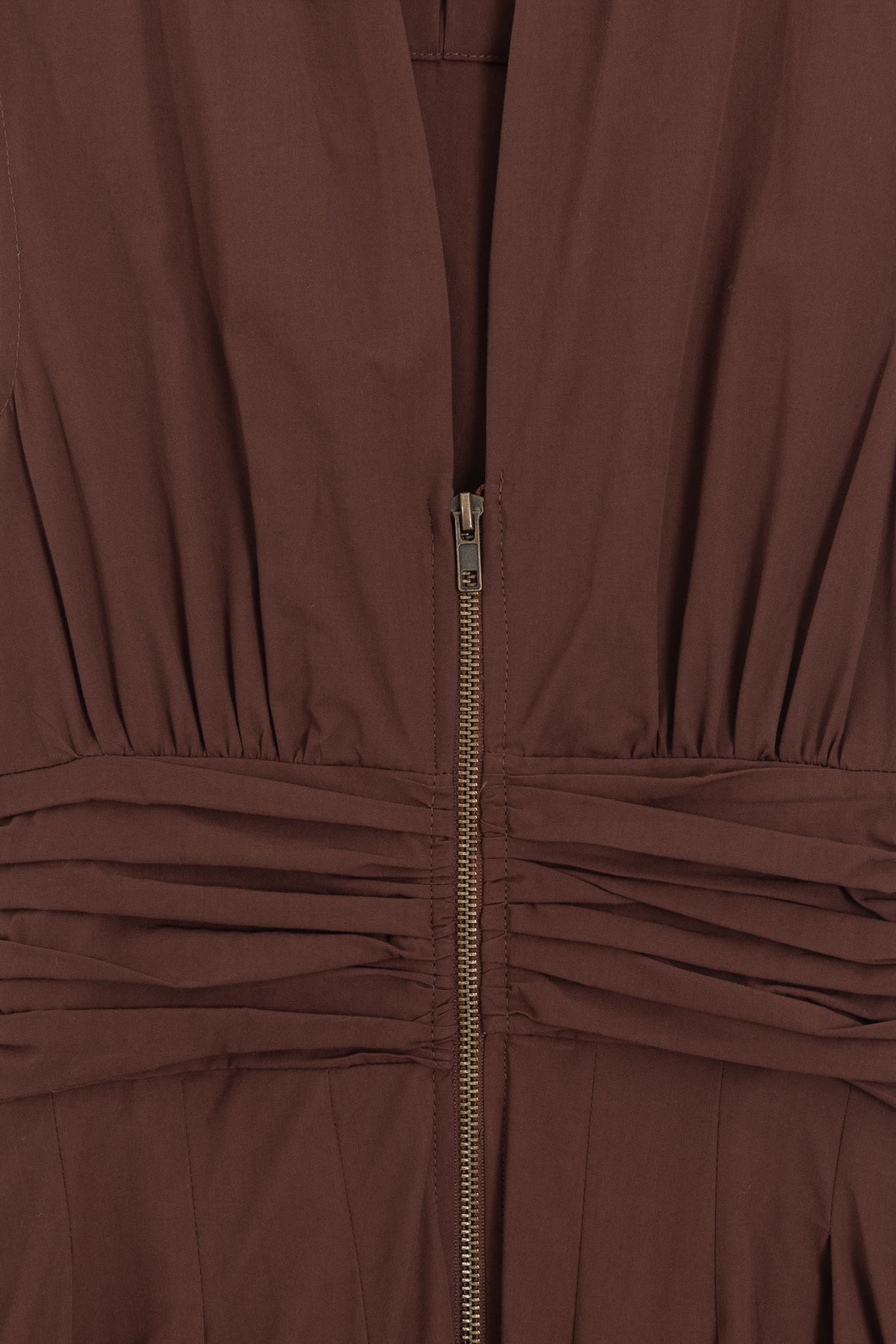 Piliseli Cotton Midi Elbise