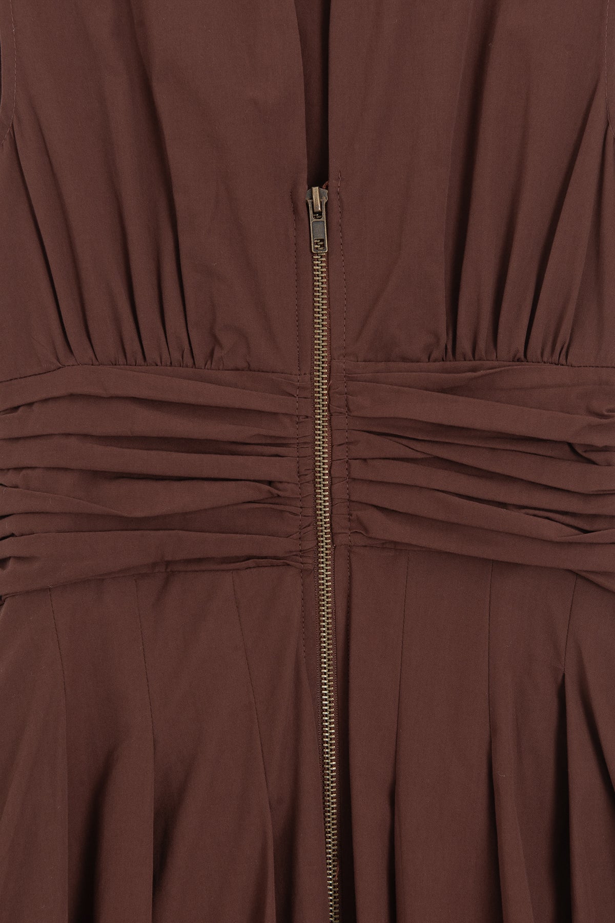 Piliseli Cotton Midi Elbise