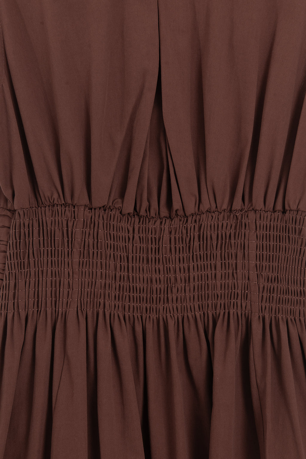 Piliseli Cotton Midi Elbise