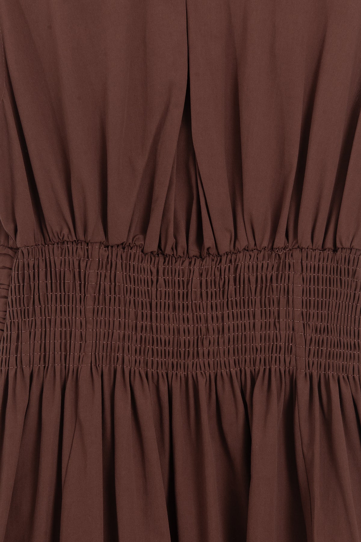 Piliseli Cotton Midi Elbise