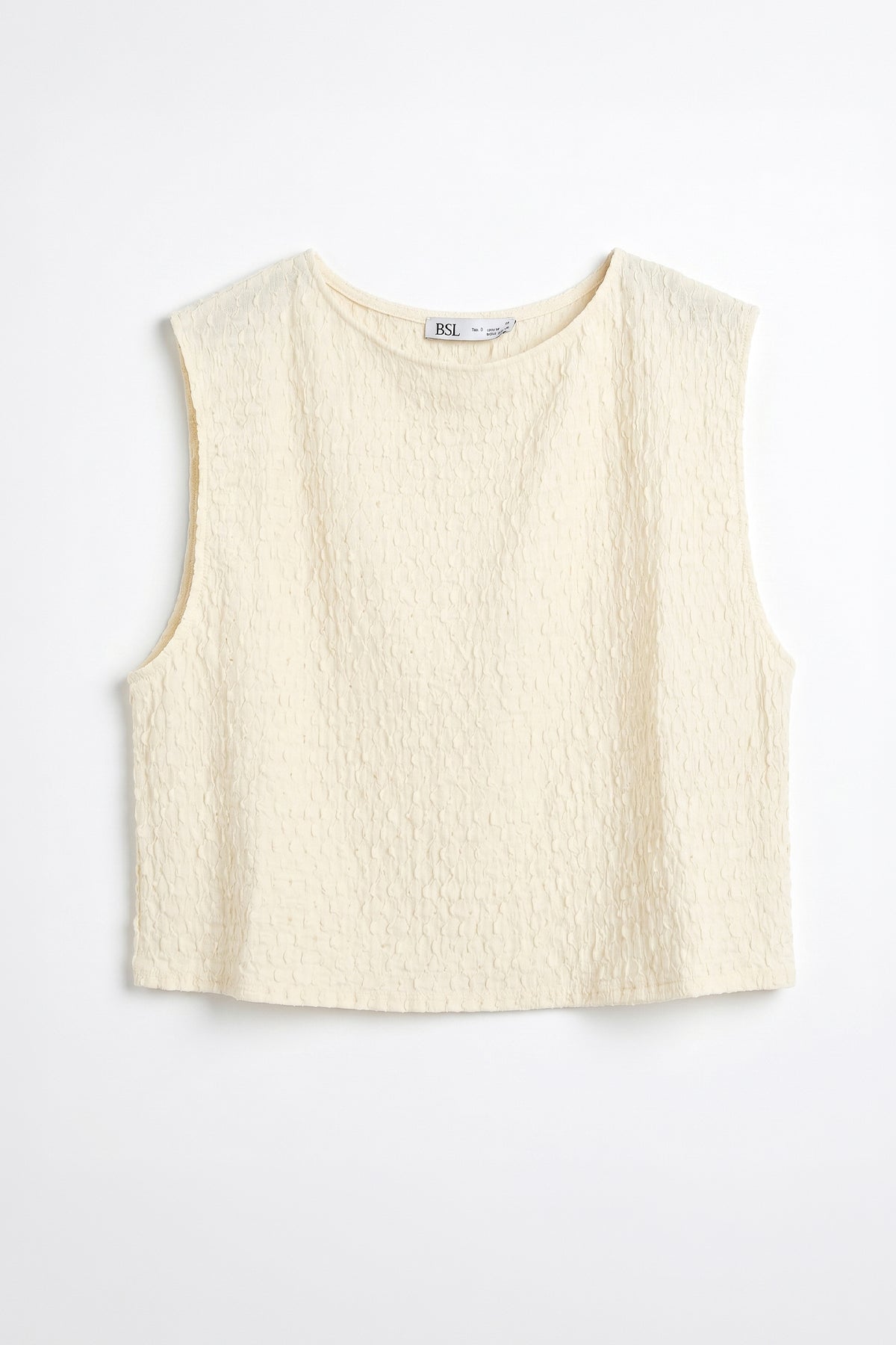 Dokulu Crop Bluz