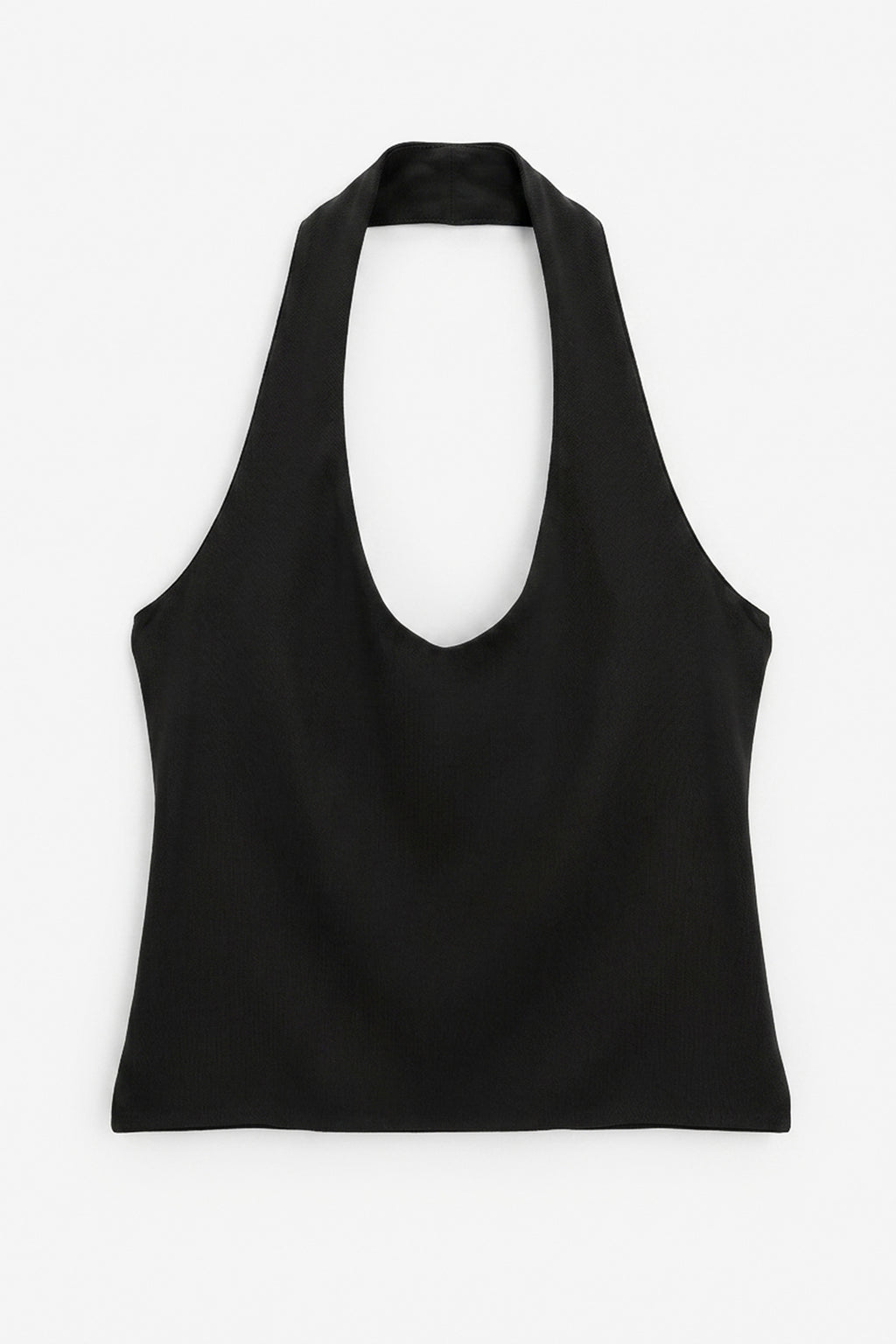 Boyundan Bağlı Crop Top
