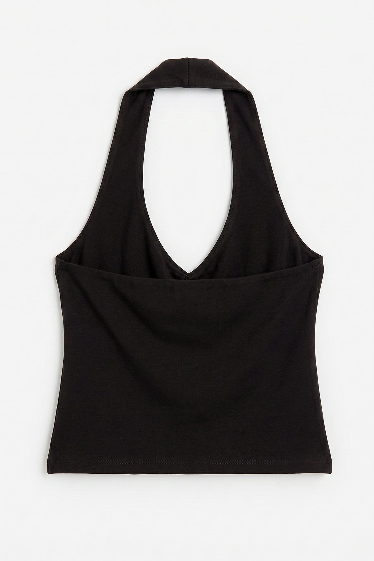 Boyundan Bağlı Crop Top