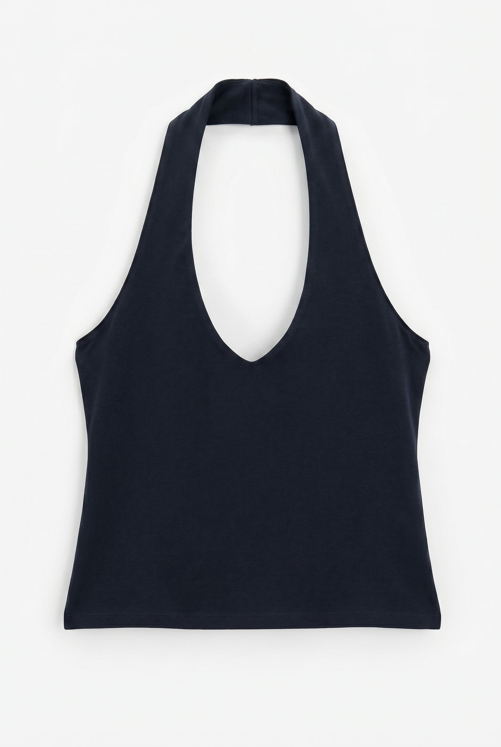 Boyundan Bağlı Crop Top