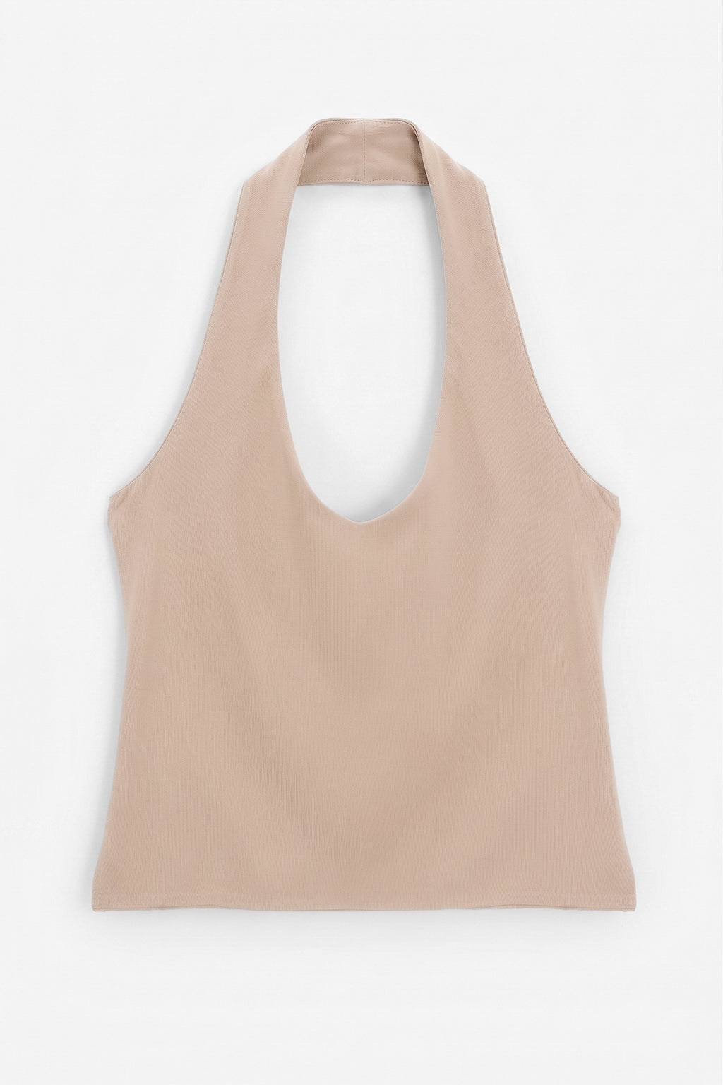 Boyundan Bağlı Crop Top