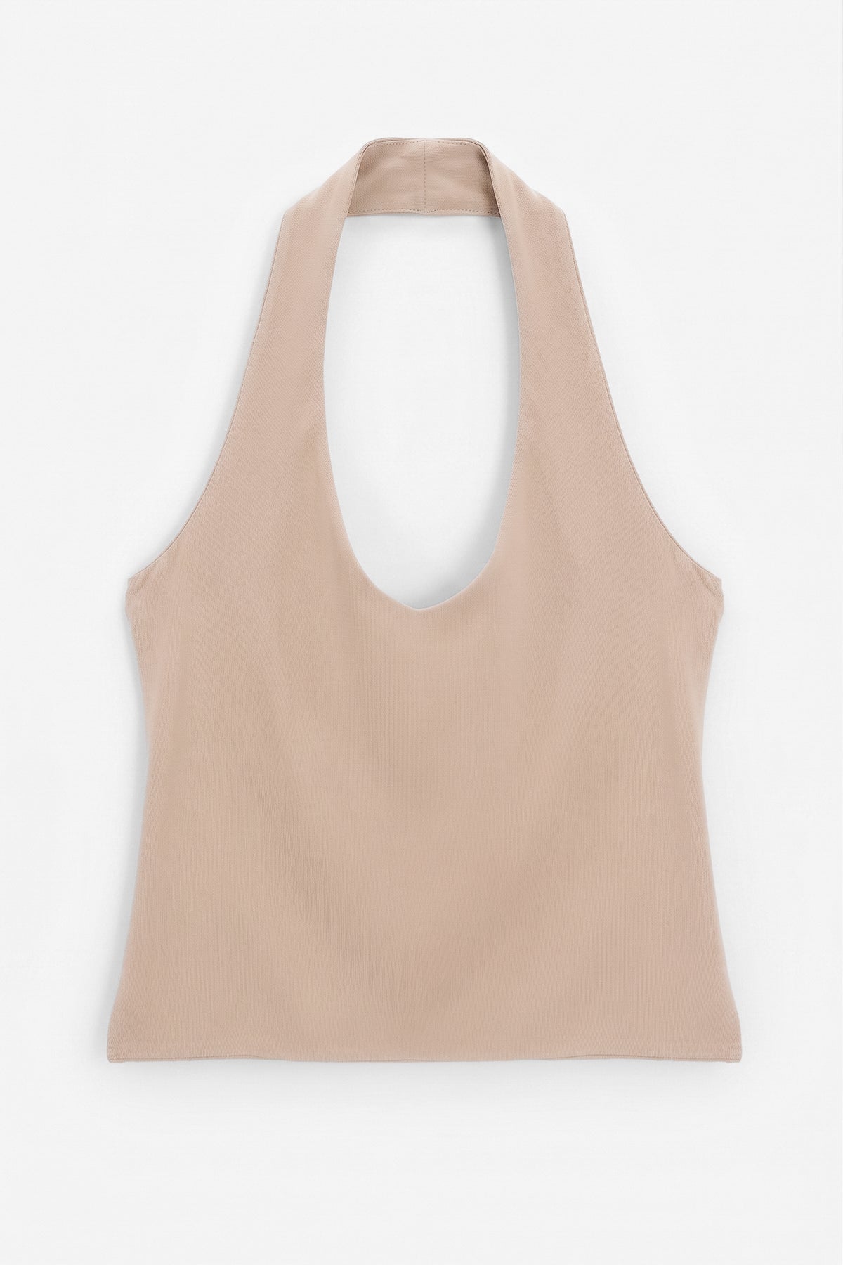 Boyundan Bağlı Crop Top