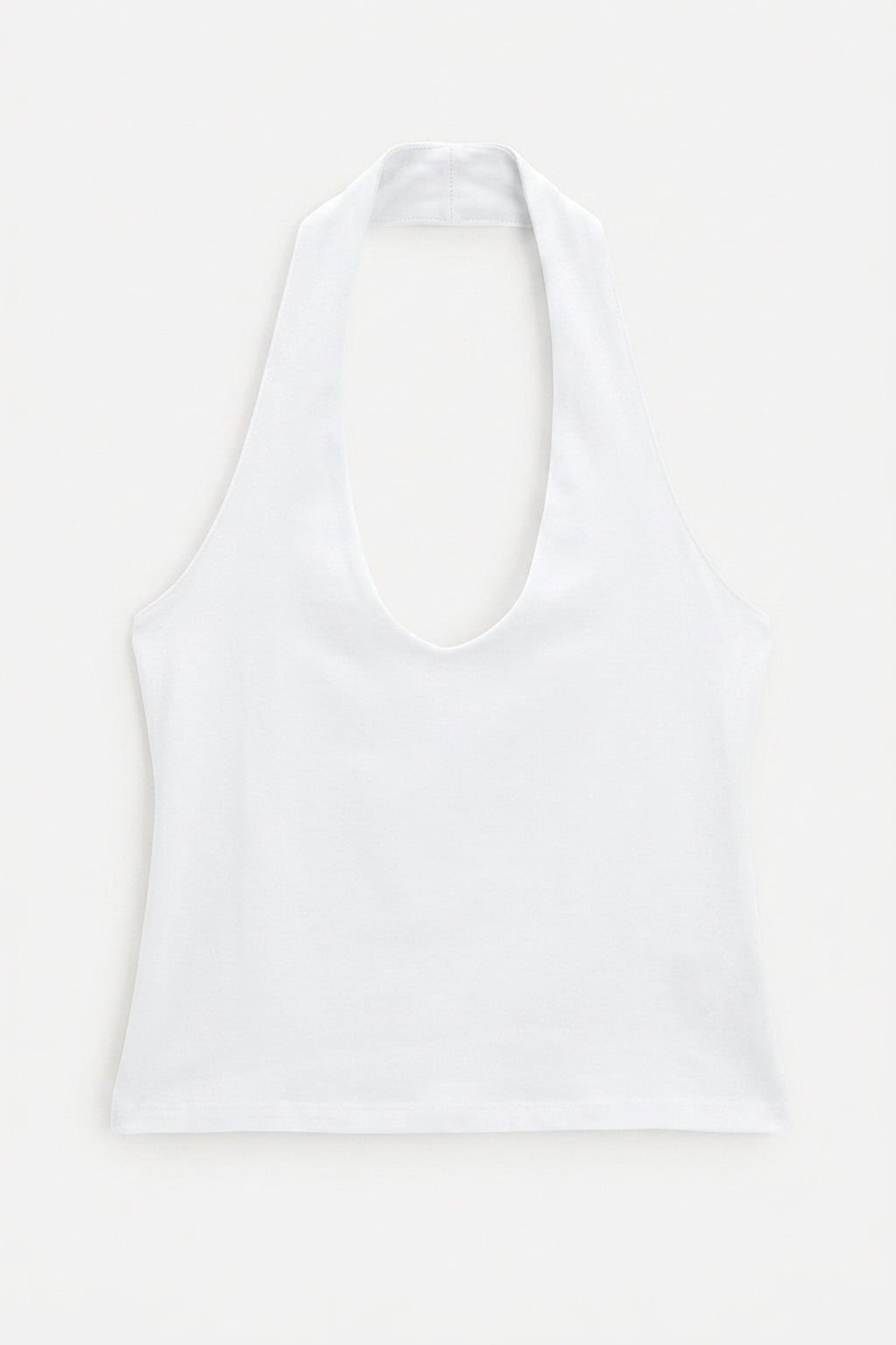 Boyundan Bağlı Crop Top
