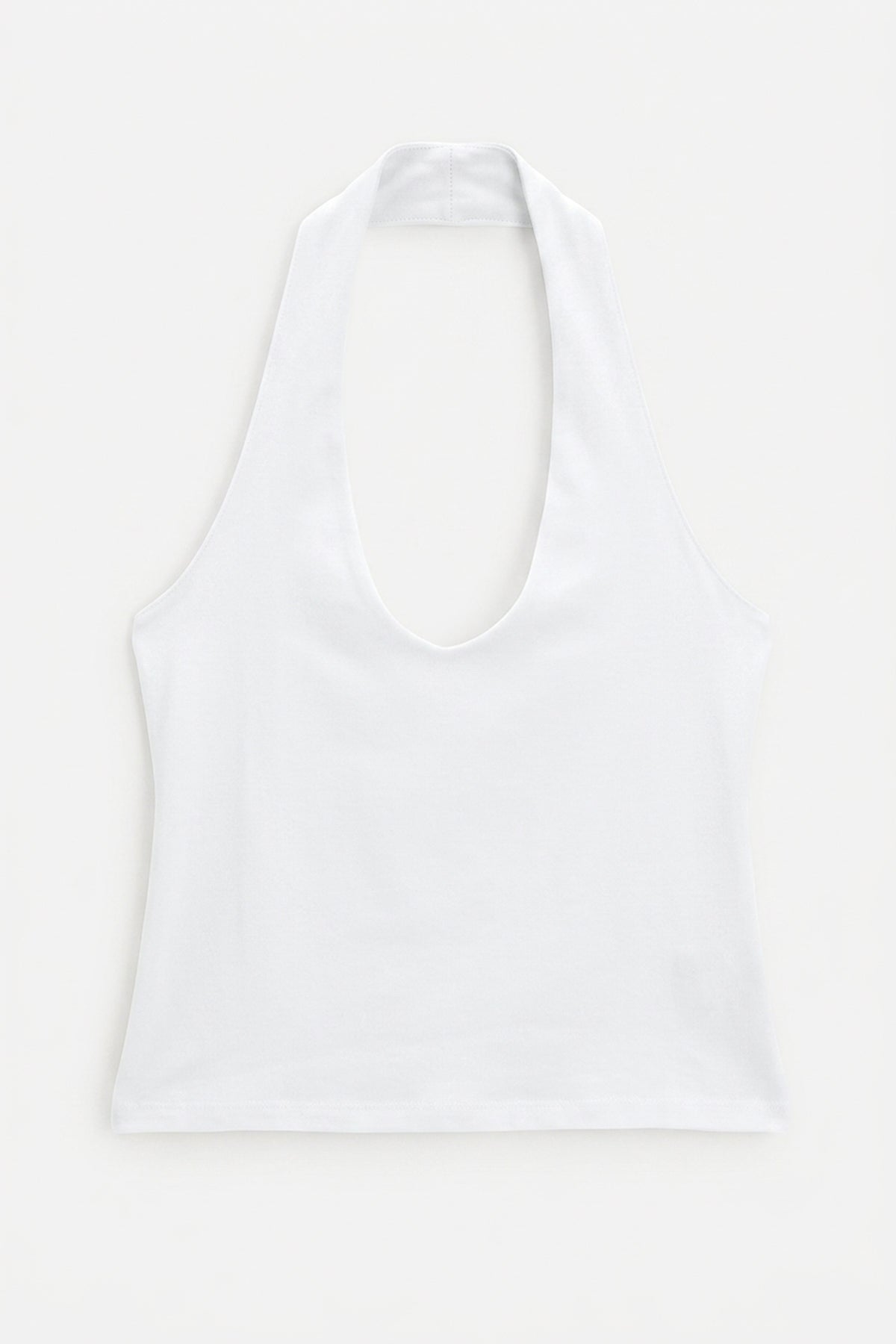 Boyundan Bağlı Crop Top