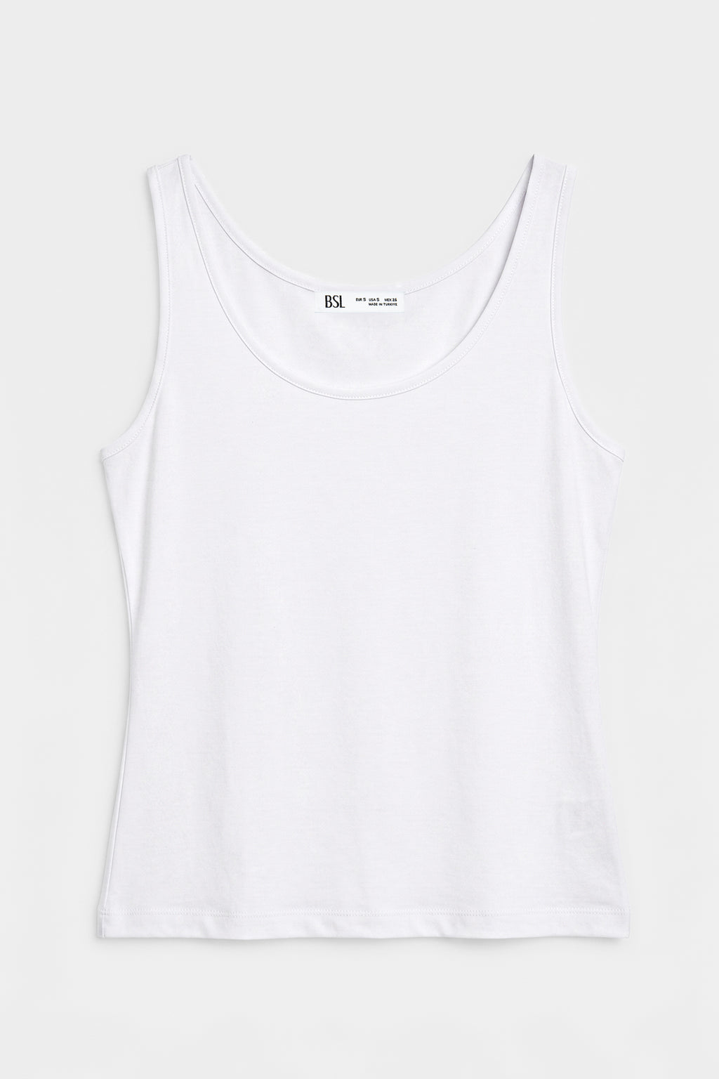 Deep Neck Tank Top