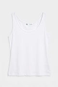 Deep Neck Tank Top
