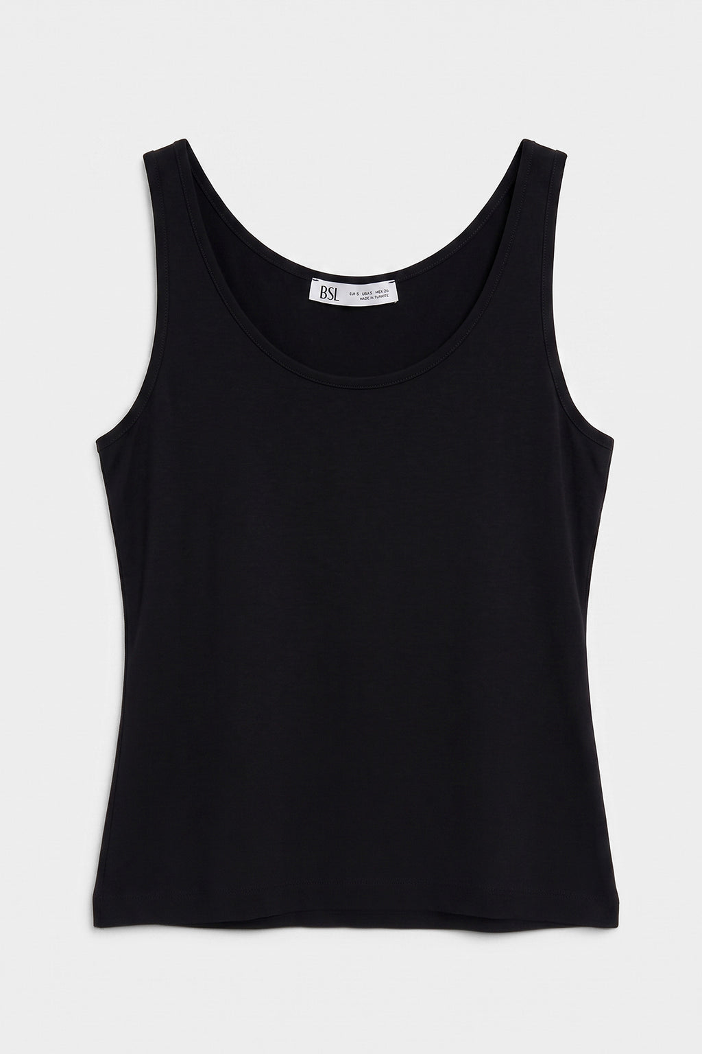 Deep Neck Tank Top