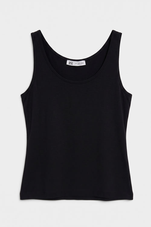 Deep Neck Tank Top