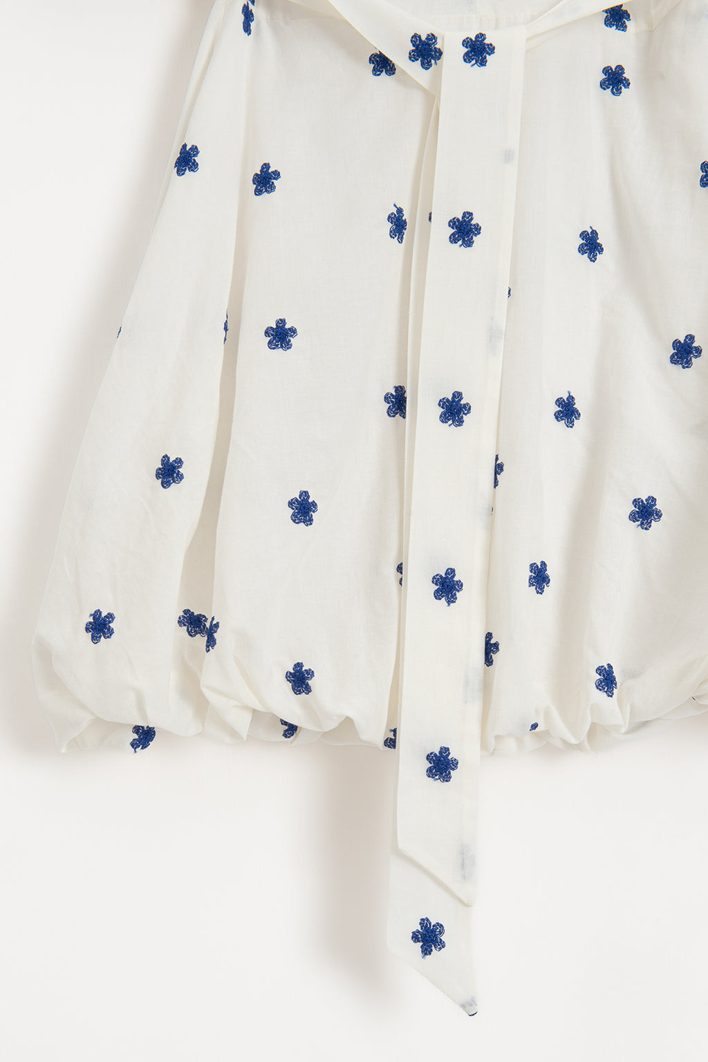 Puff Sleeve Mini Bubble Dress