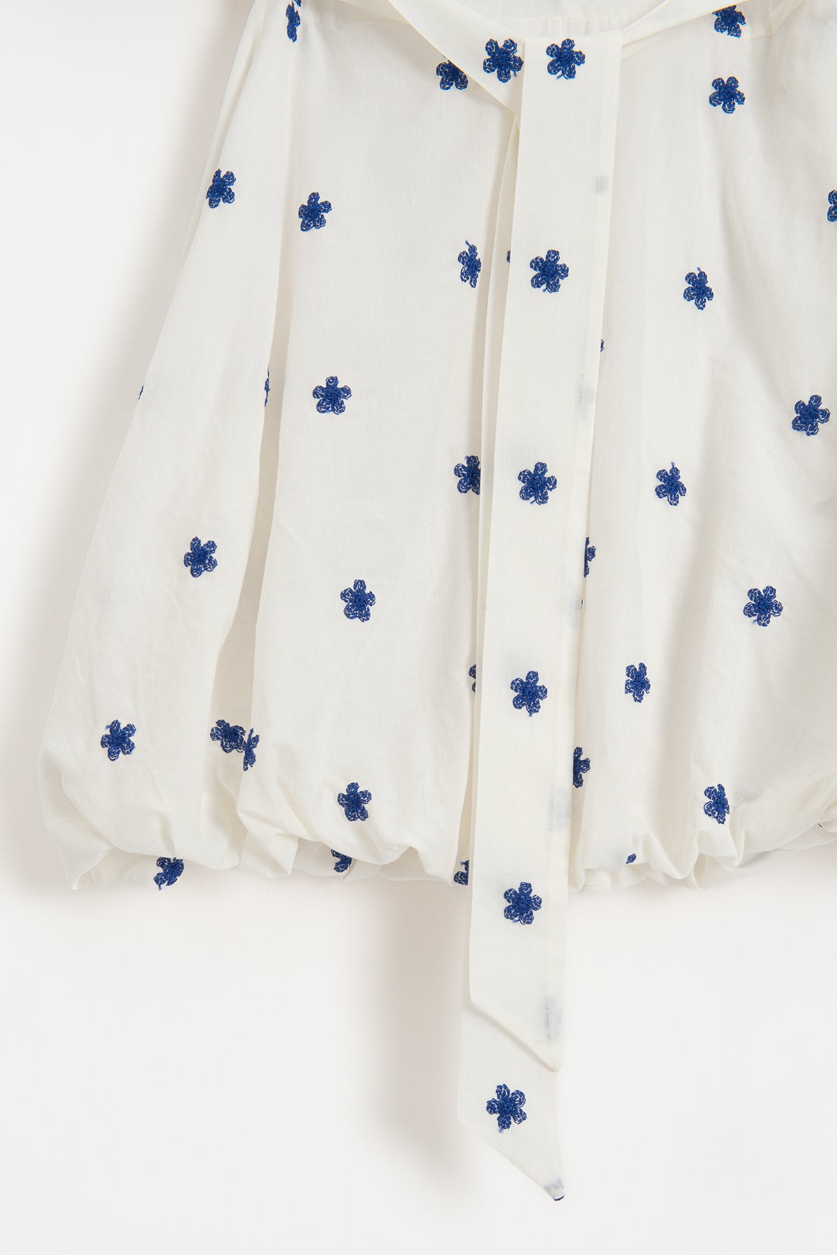 Puff Sleeve Mini Bubble Dress