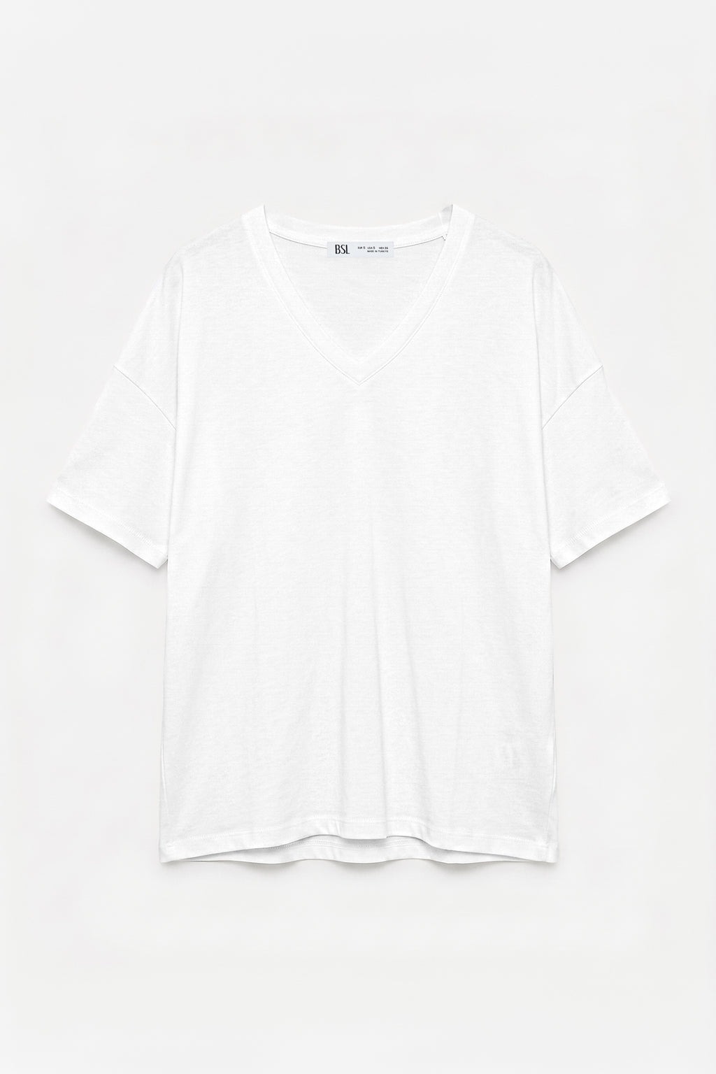 V-Neck Basic T-shirt