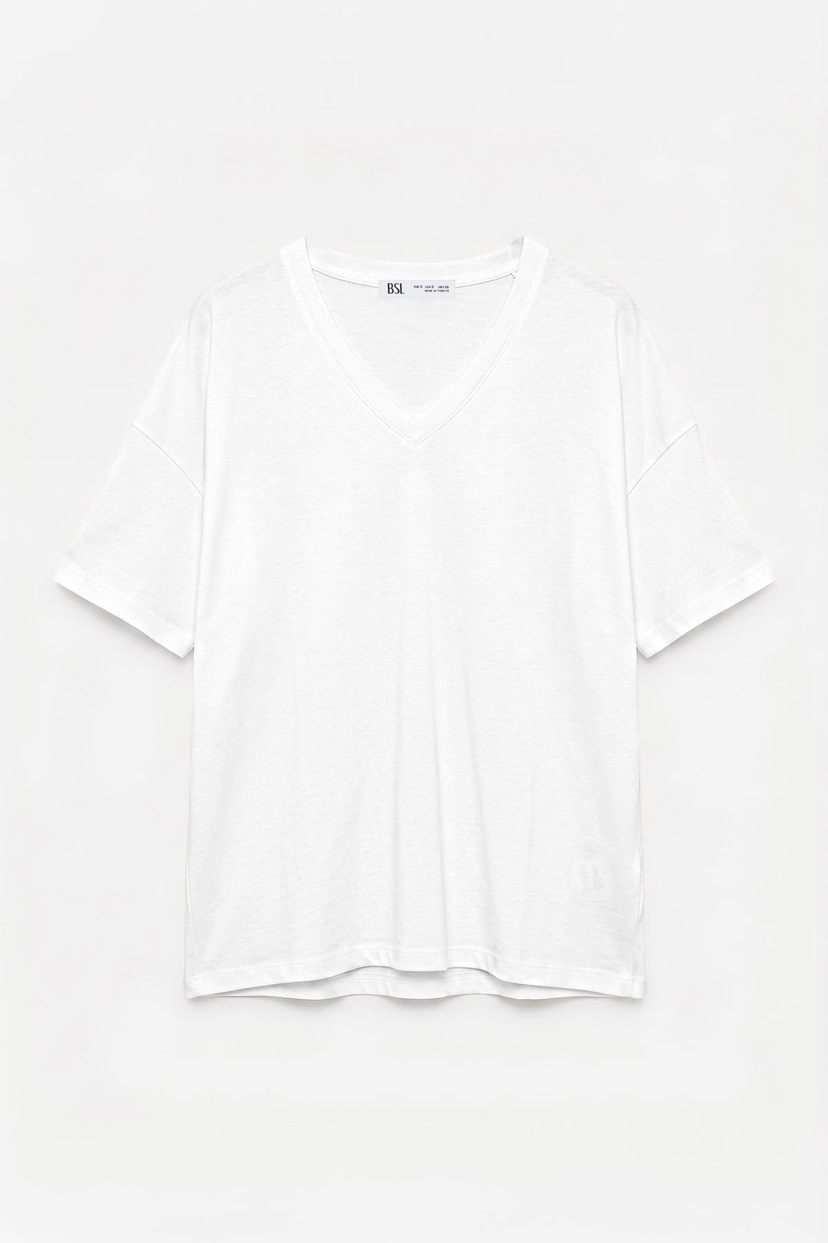 V-Neck Basic T-shirt