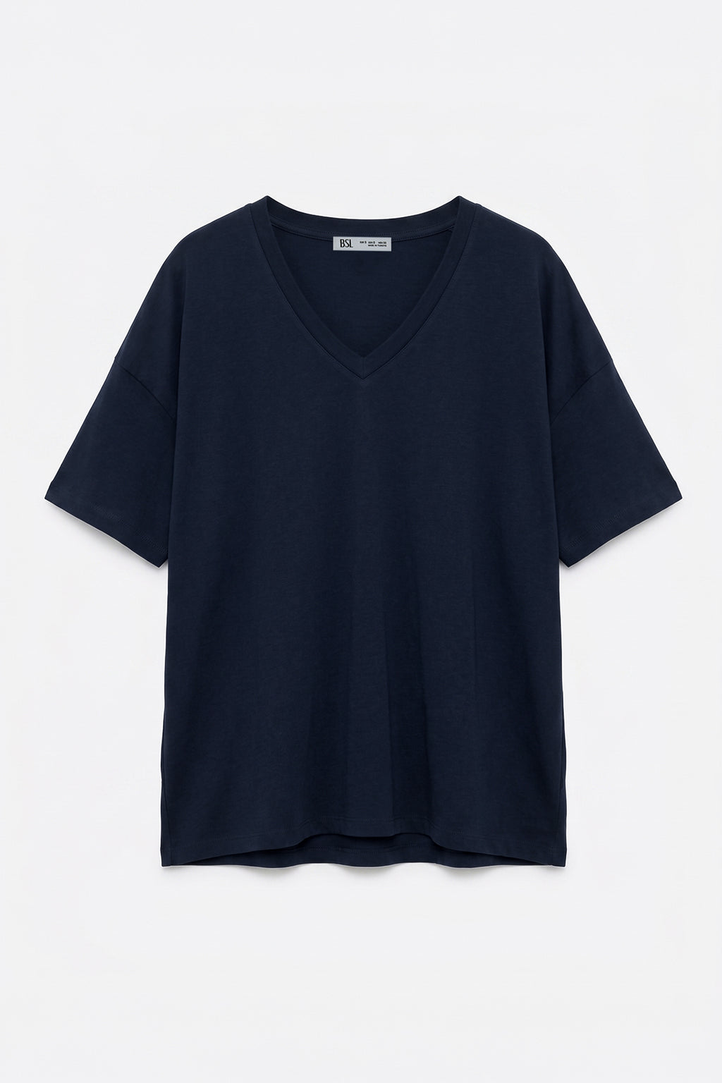V-Neck Basic T-shirt
