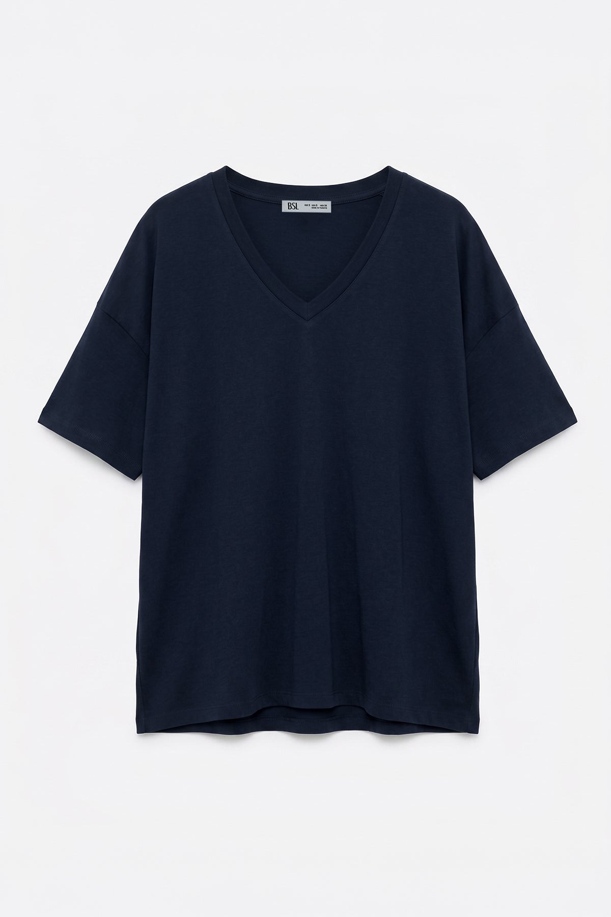 V-Neck Basic T-shirt