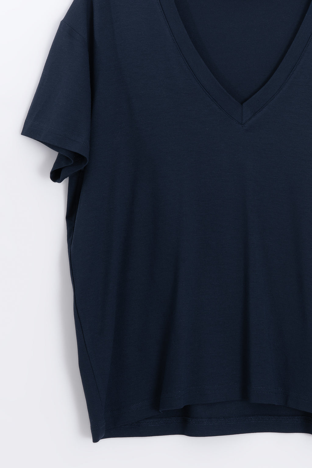 V-Neck Basic T-shirt