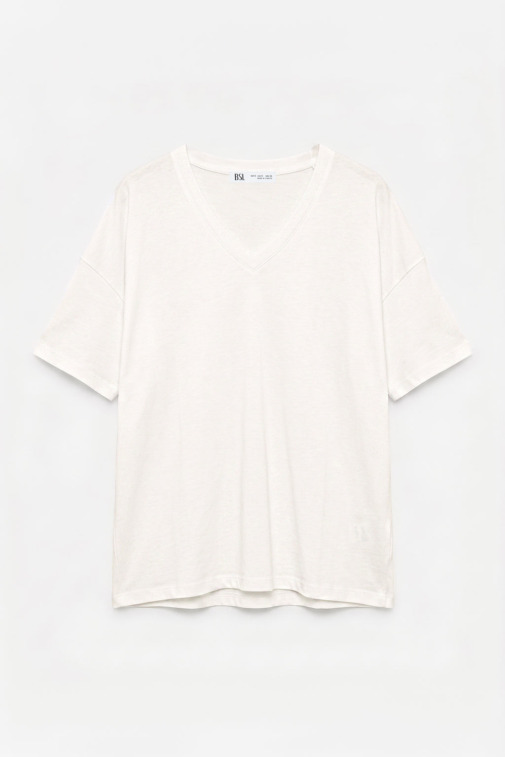 V-Neck Basic T-shirt