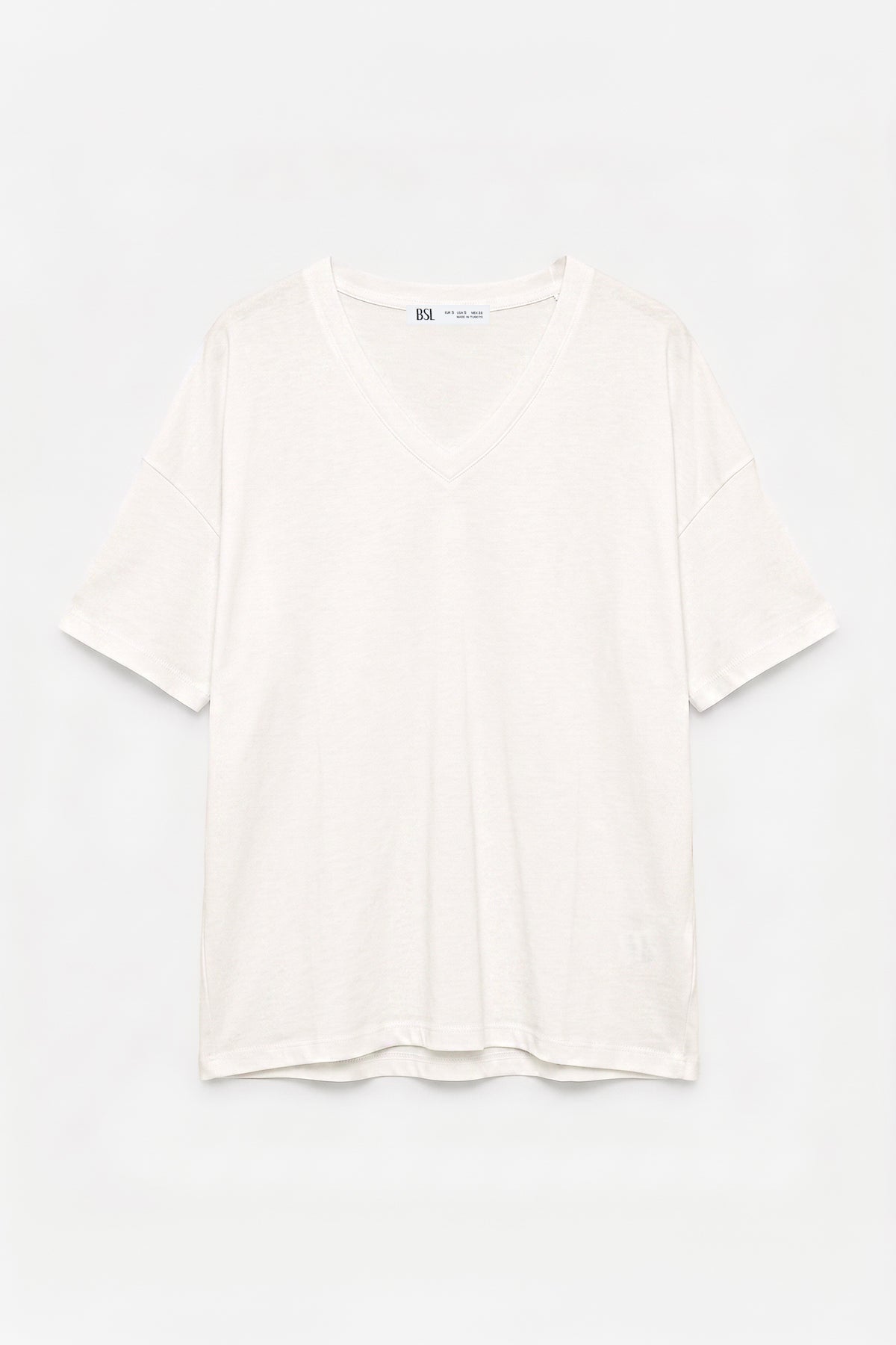 V-Neck Basic T-shirt