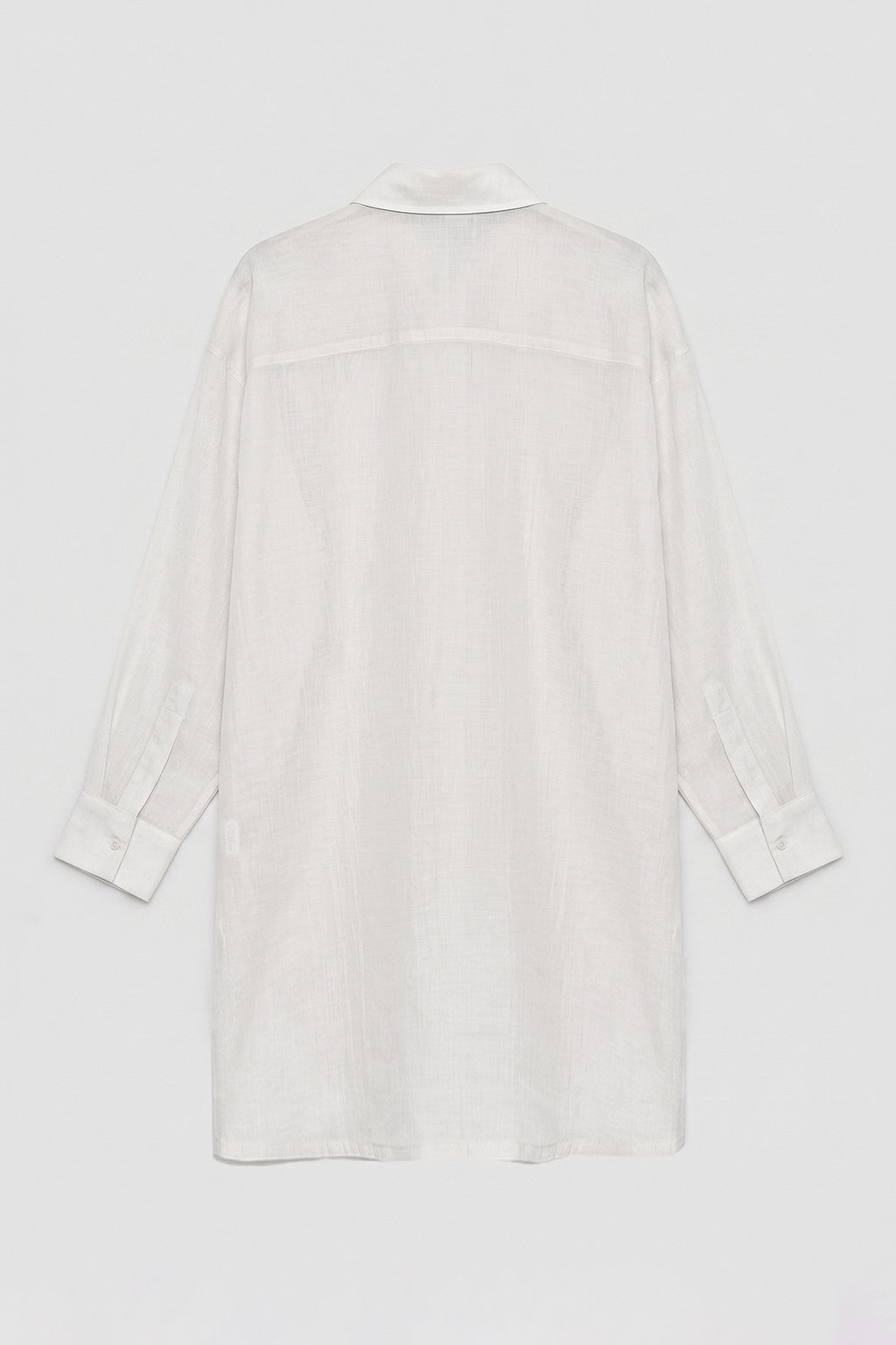 Tencel Oversıze Gömlek