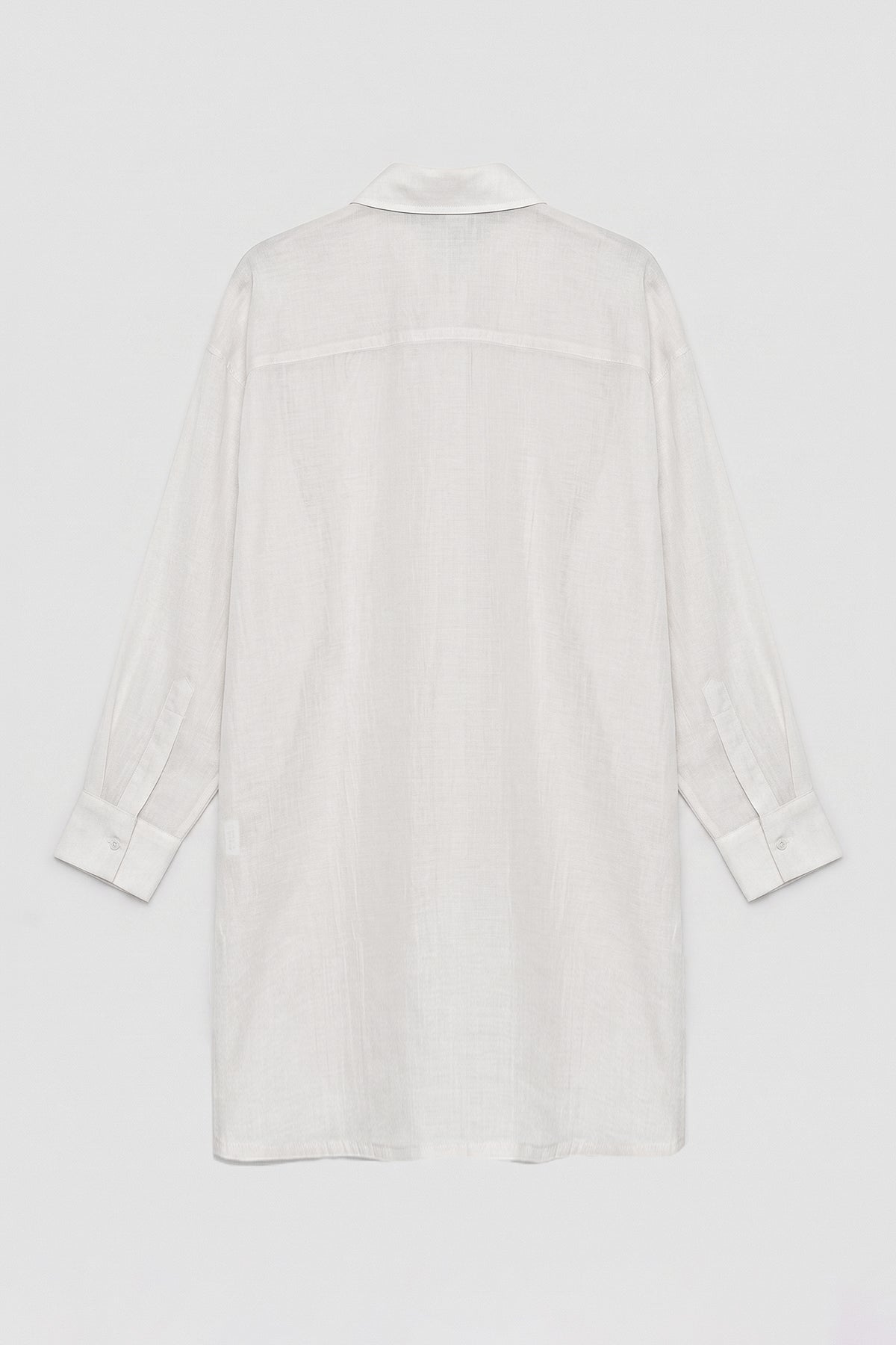 Tencel Oversıze Gömlek