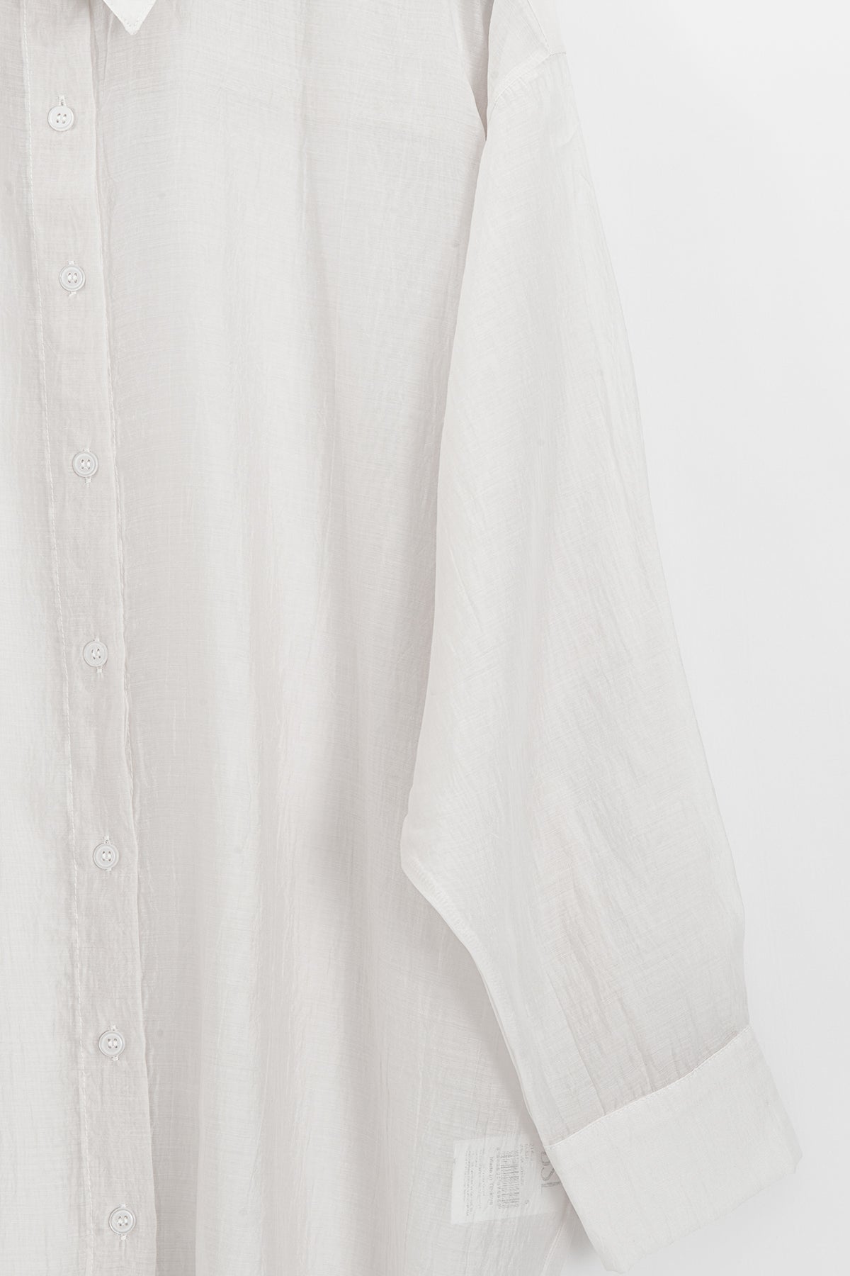 Tencel Oversıze Gömlek