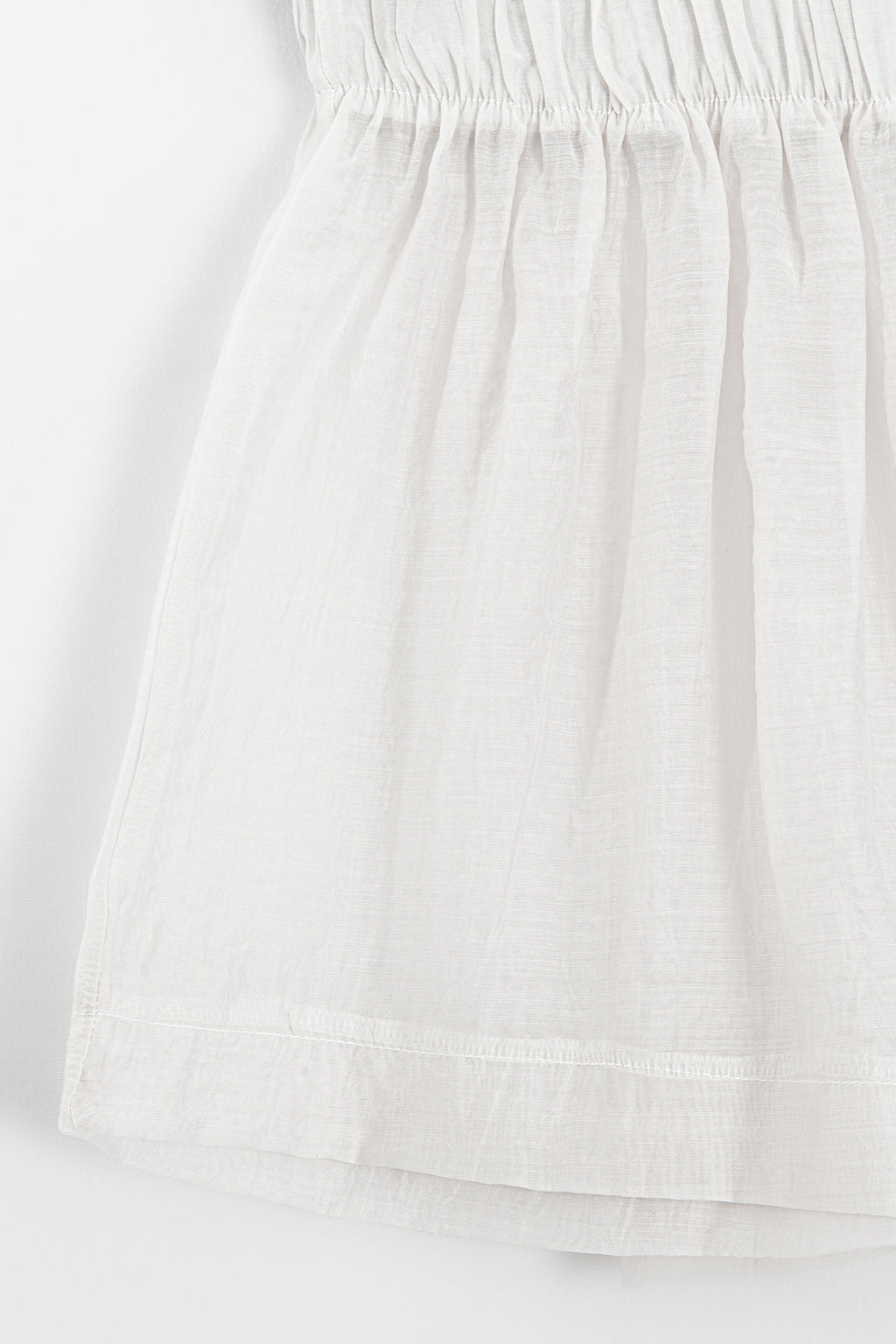Tencel Oversıze Mini Şort