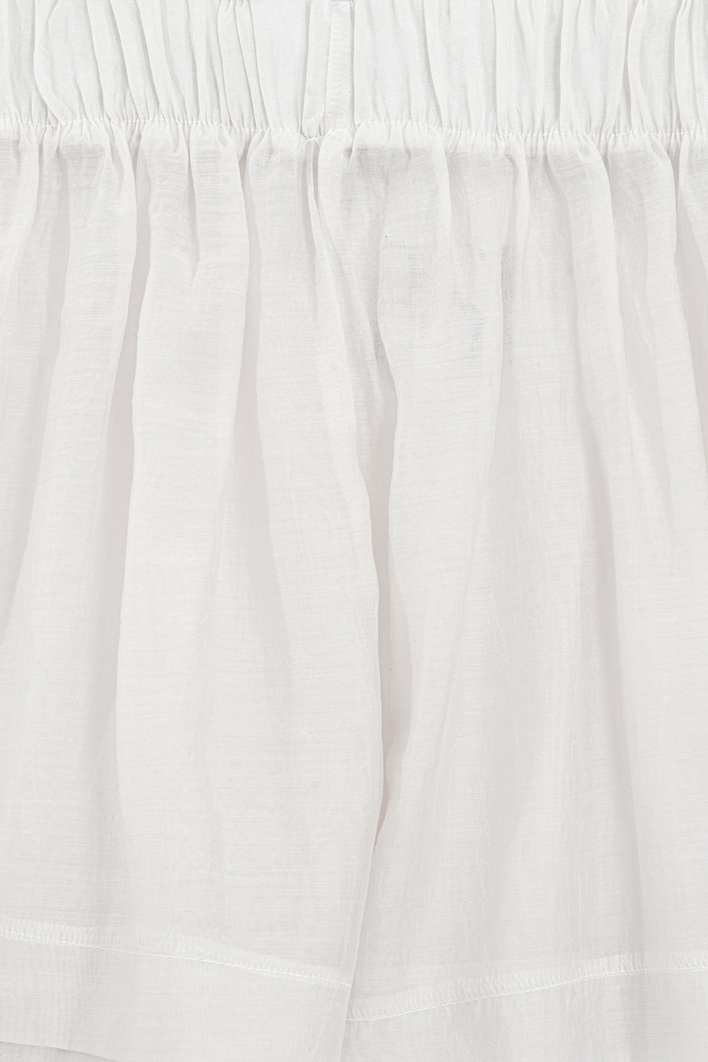 Tencel Oversıze Mini Şort