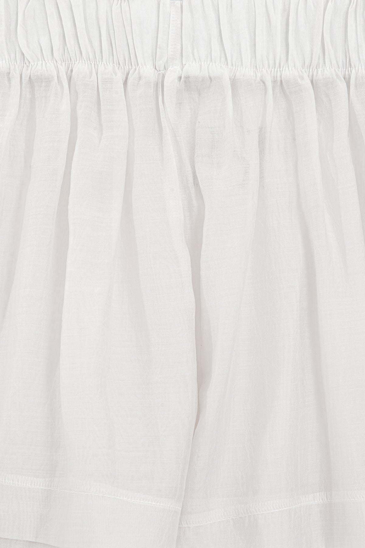 Tencel Oversıze Mini Şort