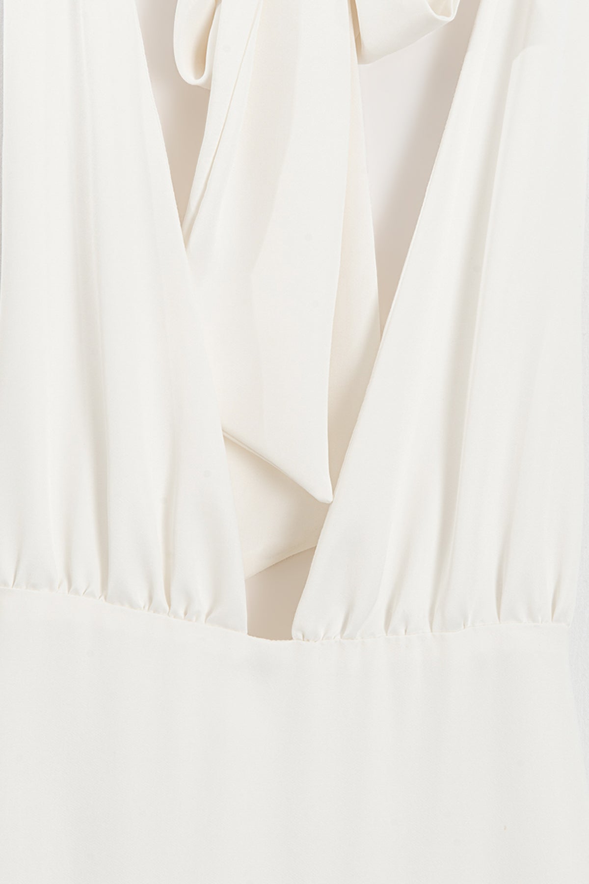 Satin Halter Neck Maxi Dress