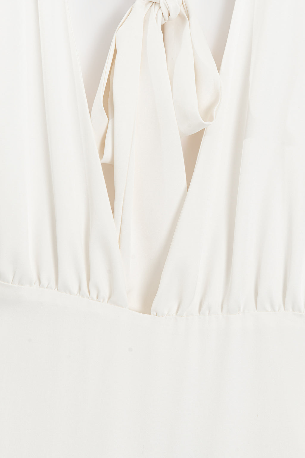 Satin Halter Neck Maxi Dress