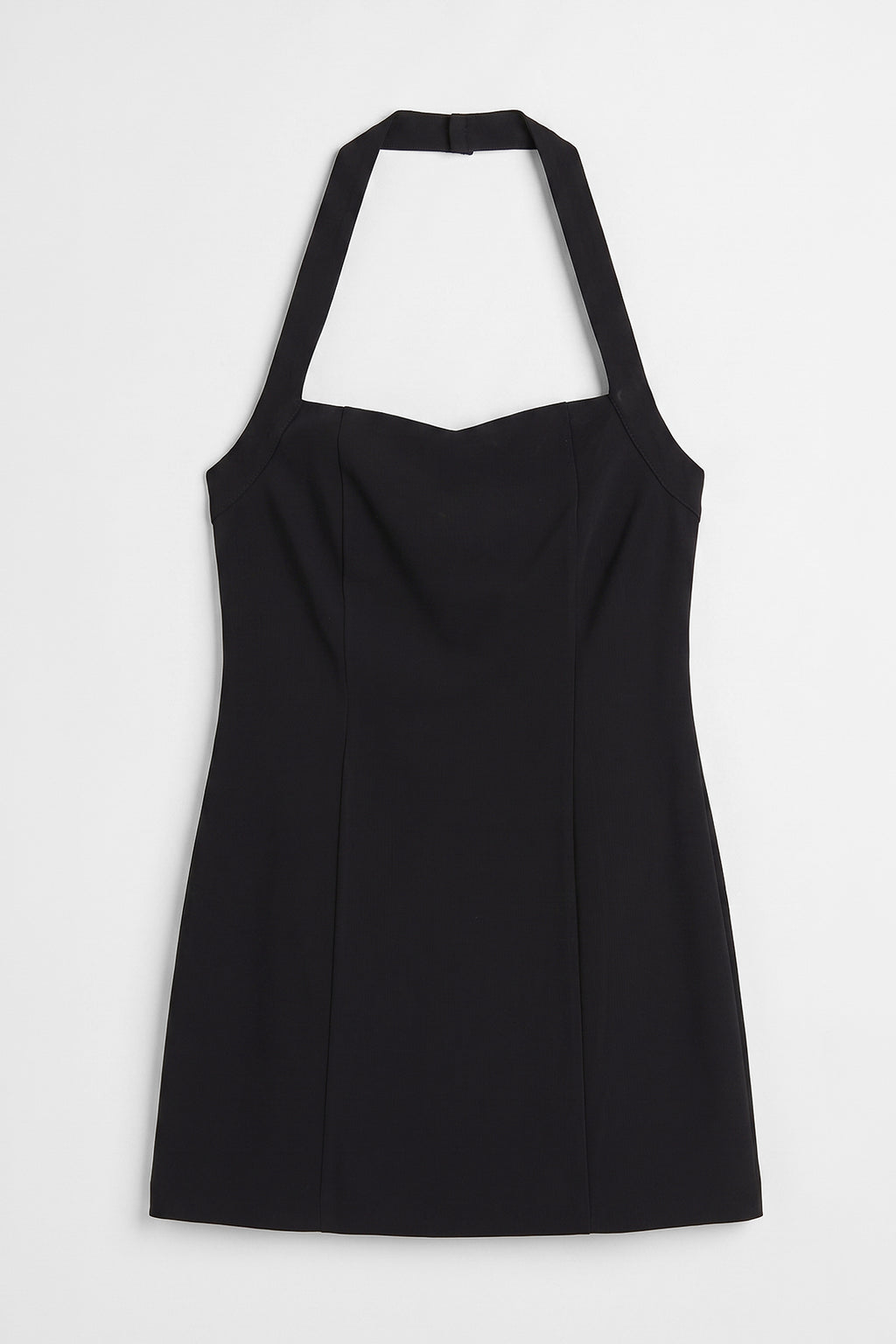 Halter Mini Dress