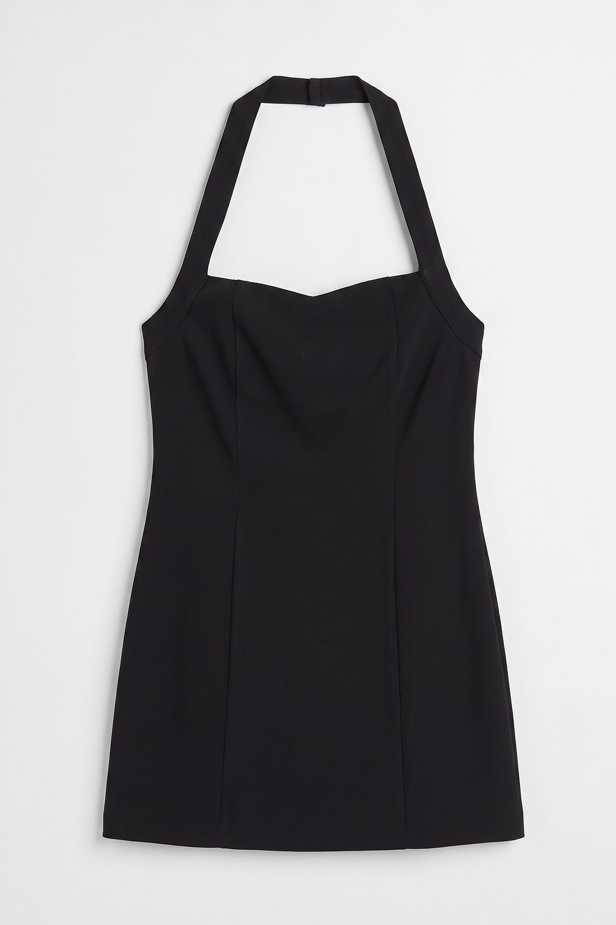 Halter Mini Dress